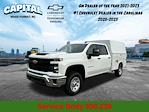 New 2024 Chevrolet Silverado 3500 Work Truck Crew Cab 4WD, 8' 2" Reading Panel Service Body Service Truck for sale #9CC21217 - photo 1