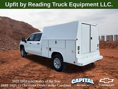 New 2024 Chevrolet Silverado 3500 Work Truck Crew Cab 4WD, 8' 2" Reading Panel Service Body Service Truck for sale #9CC21250 - photo 2