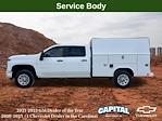 New 2024 Chevrolet Silverado 3500 Work Truck Crew Cab 4WD, 8' 2" Reading Panel Service Body Service Truck for sale #9CC21250 - photo 3