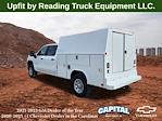 New 2024 Chevrolet Silverado 3500 Work Truck Crew Cab 4WD, 8' 2" Reading Panel Service Body Service Truck for sale #9CC21250 - photo 2