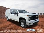 New 2024 Chevrolet Silverado 3500 Work Truck Crew Cab 4WD, 8' 2" Reading Panel Service Body Service Truck for sale #9CC21250 - photo 8