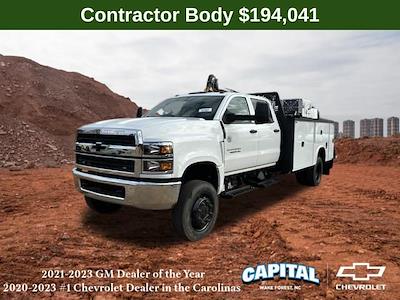 New 2024 Chevrolet Silverado 5500 Work Truck Crew Cab 4WD, 11' Knapheide KMT Mechanics Body for sale #9CC21284 - photo 1