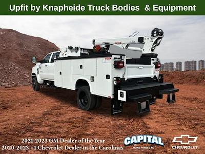 New 2024 Chevrolet Silverado 5500 Work Truck Crew Cab 4WD, 11' Knapheide KMT Mechanics Body for sale #9CC21284 - photo 2