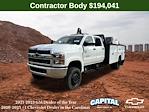 New 2024 Chevrolet Silverado 5500 Work Truck Crew Cab 4WD, 11' Knapheide KMT Mechanics Body for sale #9CC21284 - photo 1