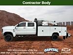 New 2024 Chevrolet Silverado 5500 Work Truck Crew Cab 4WD, 11' Knapheide KMT Mechanics Body for sale #9CC21284 - photo 3