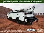 New 2024 Chevrolet Silverado 5500 Work Truck Crew Cab 4WD, 11' Knapheide KMT Mechanics Body for sale #9CC21284 - photo 2