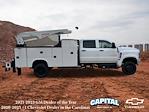 New 2024 Chevrolet Silverado 5500 Work Truck Crew Cab 4WD, 11' Knapheide KMT Mechanics Body for sale #9CC21284 - photo 6