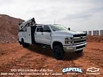 New 2024 Chevrolet Silverado 5500 Work Truck Crew Cab 4WD, 11' Knapheide KMT Mechanics Body for sale #9CC21284 - photo 7