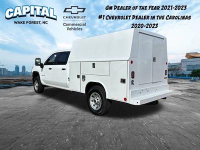 2024 Chevrolet Silverado 3500 Crew Cab 4WD, Reading Panel Service Body Service Truck for sale #9CC21335 - photo 2