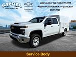 2024 Chevrolet Silverado 3500 Crew Cab 4WD, Reading Panel Service Body Service Truck for sale #9CC21335 - photo 1