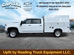 2024 Chevrolet Silverado 3500 Crew Cab 4WD, Reading Panel Service Body Service Truck for sale #9CC21335 - photo 3