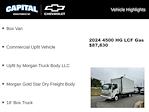 2024 Chevrolet LCF 4500HG Regular Cab RWD, Morgan Truck Body Gold Star Box Truck for sale #9CC21505 - photo 3