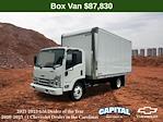 2024 Chevrolet LCF 4500HG Regular Cab RWD, Morgan Truck Body Gold Star Box Truck for sale #9CC21505 - photo 1