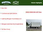 2024 Chevrolet LCF 4500HG Regular Cab RWD, Morgan Truck Body Gold Star Box Truck for sale #9CC21505 - photo 4