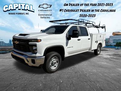 2024 Chevrolet Silverado 2500 Crew Cab 4WD, Reading SL Service Truck for sale #9CC22500 - photo 1