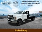 New 2024 Chevrolet Silverado 5500 Work Truck Regular Cab 2WD, 14' 5" Knapheide Value-Master X Flatbed Truck for sale #9CC22606 - photo 1