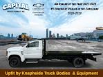 New 2024 Chevrolet Silverado 5500 Work Truck Regular Cab 2WD, 14' 5" Knapheide Value-Master X Flatbed Truck for sale #9CC22606 - photo 3