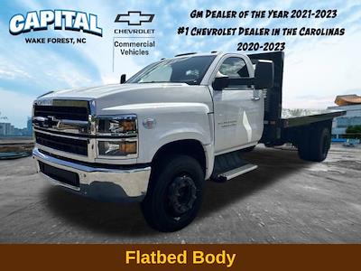 New 2024 Chevrolet Silverado 5500 Work Truck Regular Cab 2WD, 14' 5" Knapheide Value-Master X Flatbed Truck for sale #9CC22607 - photo 1