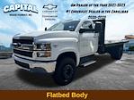 New 2024 Chevrolet Silverado 5500 Work Truck Regular Cab 2WD, 14' 5" Knapheide Value-Master X Flatbed Truck for sale #9CC22607 - photo 1