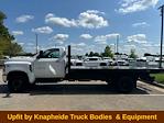 New 2024 Chevrolet Silverado 5500 Work Truck Regular Cab 2WD, 14' 5" Knapheide Value-Master X Flatbed Truck for sale #9CC22607 - photo 3