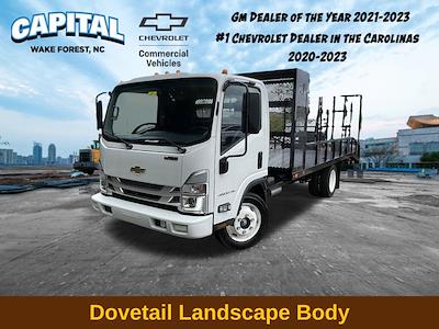 New 2024 Chevrolet LCF 4500HG Regular Cab RWD, PJ's Dovetail Landscape for sale #9CC23412 - photo 1