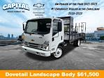 New 2024 Chevrolet LCF 4500HG Regular Cab 4x2, PJ's Dovetail Landscape for sale #9CC23412 - photo 1