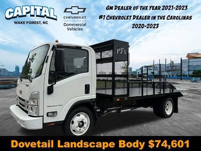 New 2024 Chevrolet LCF 4500HG Regular Cab RWD, PJ's Dovetail Landscape for sale #9CC23413 - photo 1