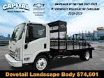 New 2024 Chevrolet LCF 4500HG Regular Cab RWD, PJ's Dovetail Landscape for sale #9CC23413 - photo 1