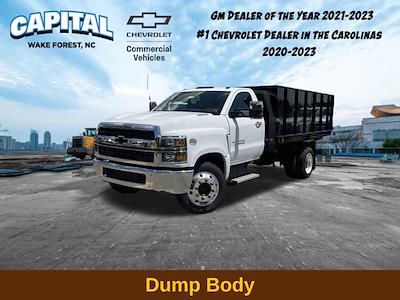 New 2024 Chevrolet Silverado 4500 Work Truck Regular Cab 2WD, 12' 5" Knapheide Value-Master X Landscape Dump for sale #9CC24196 - photo 1