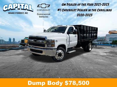 2024 Chevrolet Silverado 4500 Regular Cab DRW 2WD, Knapheide Value-Master X Landscape Dump for sale #9CC24196 - photo 1