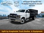 New 2024 Chevrolet Silverado 4500 Work Truck Regular Cab 2WD, 12' 5" Knapheide Value-Master X Landscape Dump for sale #9CC24196 - photo 3