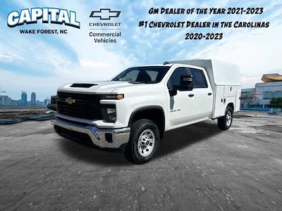 2024 Chevrolet Silverado 3500 Crew Cab 4WD, Reading Panel Service Body Service Truck for sale #9CC24244 - photo 1