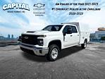 New 2024 Chevrolet Silverado 3500 Work Truck Crew Cab 4WD, 8' 2" Reading Panel Service Body Service Truck for sale #9CC24244 - photo 1