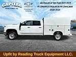 New 2024 Chevrolet Silverado 3500 Work Truck Crew Cab 4WD, 8' 2" Reading Panel Service Body Service Truck for sale #9CC24244 - photo 3