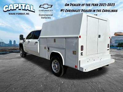 2024 Chevrolet Silverado 3500 Crew Cab 4WD, Reading Panel Service Body Service Truck for sale #9CC24348 - photo 2