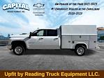 New 2024 Chevrolet Silverado 3500 Work Truck Crew Cab 4WD, 8' 2" Reading Panel Service Body Service Truck for sale #9CC24348 - photo 3