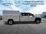 New 2024 Chevrolet Silverado 3500 Work Truck Crew Cab 4WD, 8' 2" Reading Panel Service Body Service Truck for sale #9CC24348 - photo 6