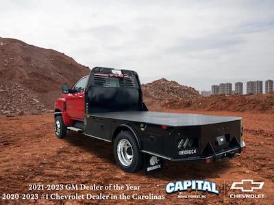 New 2024 Chevrolet Silverado 5500 Work Truck Regular Cab 4WD, 11' 4" Bedrock Granite Series Flatbed Truck for sale #9CC25609 - photo 2