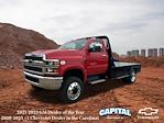 New 2024 Chevrolet Silverado 5500 Work Truck Regular Cab 4WD, 11' 4" Bedrock Granite Series Flatbed Truck for sale #9CC25609 - photo 1