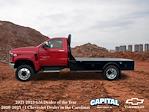 New 2024 Chevrolet Silverado 5500 Work Truck Regular Cab 4WD, 11' 4" Bedrock Granite Series Flatbed Truck for sale #9CC25609 - photo 3