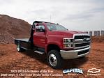 New 2024 Chevrolet Silverado 5500 Work Truck Regular Cab 4WD, 11' 4" Bedrock Granite Series Flatbed Truck for sale #9CC25609 - photo 7