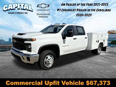 2024 Chevrolet Silverado 3500 Crew Cab RWD, Reading SL Service Truck for sale #9CC28645 - photo 1