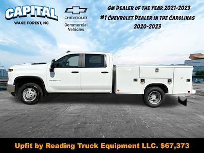 2024 Chevrolet Silverado 3500 Crew Cab RWD, Reading SL Service Body Service Truck for sale #9CC28645 - photo 2