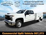 New 2024 Chevrolet Silverado 3500 Work Truck Crew Cab RWD, 9' Reading SL Service Body Service Truck for sale #9CC28645 - photo 1