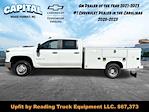 2024 Chevrolet Silverado 3500 Crew Cab RWD, Reading SL Service Body Service Truck for sale #9CC28645 - photo 3