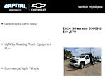 2024 Chevrolet Silverado 3500 Regular Cab 4WD, Crysteel E-Tipper Dump Truck for sale #9CC29280 - photo 3