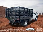 New 2024 Chevrolet Silverado 3500 Work Truck Regular Cab 4WD, 9' CM Truck Beds PL Model Stake Bed for sale #9CC29310 - photo 11