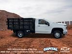 New 2024 Chevrolet Silverado 3500 Work Truck Regular Cab 4WD, 9' CM Truck Beds PL Model Stake Bed for sale #9CC29310 - photo 12