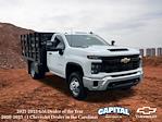 New 2024 Chevrolet Silverado 3500 Work Truck Regular Cab 4WD, 9' CM Truck Beds PL Model Stake Bed for sale #9CC29310 - photo 13