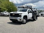 New 2024 Chevrolet Silverado 3500 Work Truck Regular Cab 4x4, CM Truck Beds Contractor Truck for sale #9CC29375 - photo 3